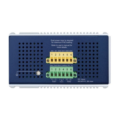 Planet Industrial L2/L4 8-Port 802.3bt PoE + 4-Port 10G SFP+ Managed Ethernet Switch