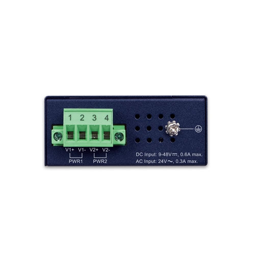 Planet IGS-510TF Industrial 4-Port RJ45 and 1-Port SFP Gigabit Ethernet Switch