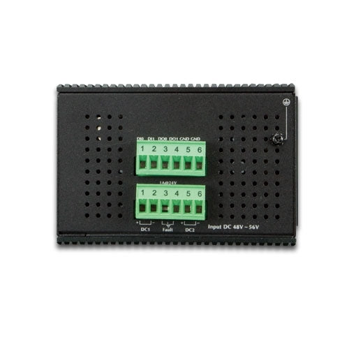 Planet IP30 Industrial L2+/L4 8-Port 802.3at PoE + SFP Full Managed Switch