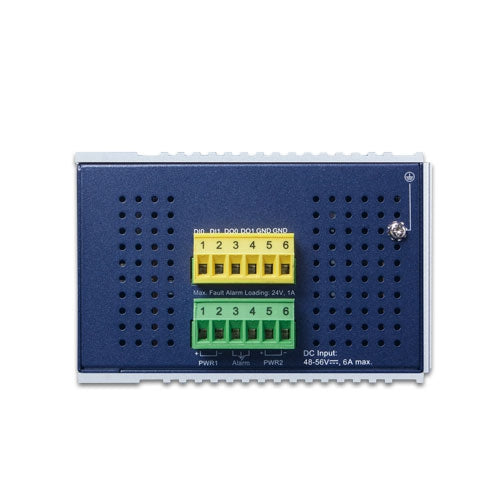 Planet Industrial L2+ 8-Port at PoE 4-Port 1G/2.5G SFP Managed Ethernet Switch