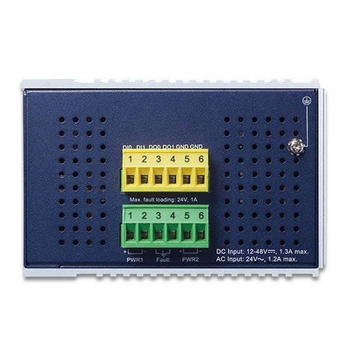 Planet IGS-5225-8T2S2X IP30 Industrial L2+/L4 8-Port + 2-Port 10G SFP+ Full Managed Switch