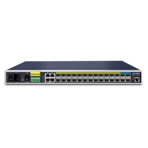 Planet Industrial L3 20-Port SFP 4-Port Gigabit TP/SFP 4-Port 10G SFP+ Managed Ethernet Switch