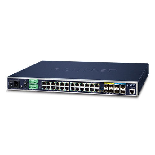 Planet IGS-6325-20T4C4X Industrial L3 20-Port + 4-Port SFP+ Managed Ethernet Switch