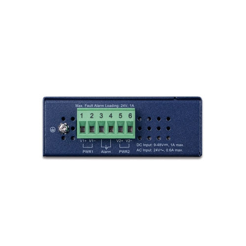 Planet Industrial 1-Port Gigabit + 1-Port 1G/2.5G SFP Managed Media Converter