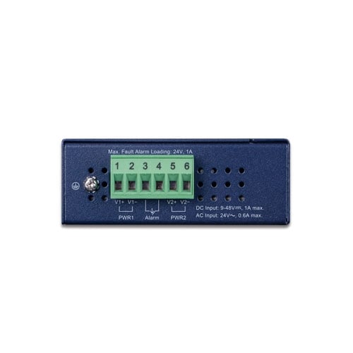 Planet Industrial 2-Port Gigabit + 2-Port 1G/2.5G SFP Managed Media Converter