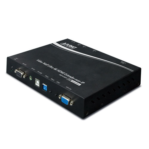 Planet IHD-410PT Video Wall Ultra 4K HDMI/USB Extender Transmitter over IP with PoE
