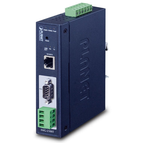 Planet Industrial 1-port RS232/422/485 Modbus Gateway