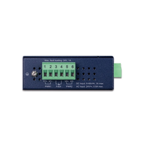 Planet Industrial 1-port RS232/422/485 Modbus Gateway1-Port 100BASE-FX SFP