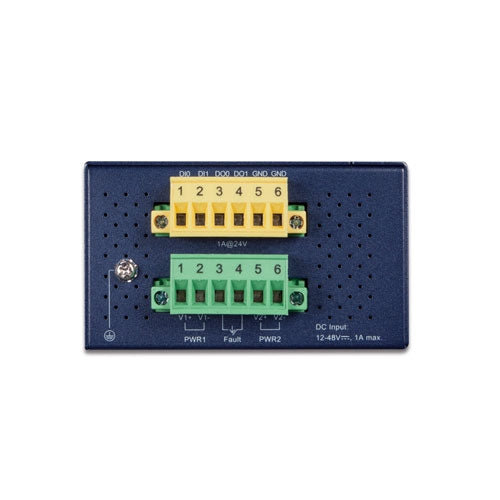 Planet Industrial 4-Port RS232/422/485 Modbus Gateway