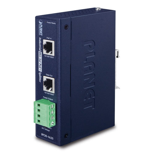 Planet Industrial 802.3at Gigabit High Power over Ethernet Splitter