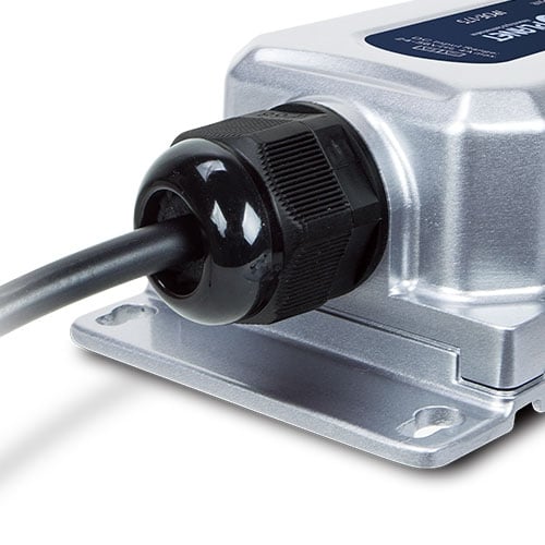 Planet Industrial IP67 1-Port 60W 802.3bt PoE++ Injector (-40~75 degrees C)