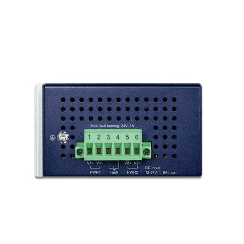 Planet Industrial 4-port Gigabit 802.3bt PoE++ Injector Hub w/ 12V Booster
