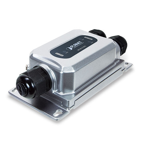 Planet Industrial 1-Port 802.3bt PoE++ to 2-Port 802.3at Gigabit PoE Extender