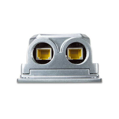 Planet Industrial 1-Port 802.3bt PoE++ to 2-Port 802.3at Gigabit PoE Extender