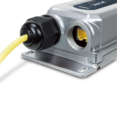 Planet Industrial 1-Port 802.3bt PoE++ to 2-Port 802.3at Gigabit PoE Extender