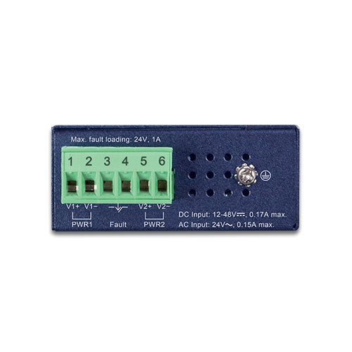 ISW-500T - Industrial 5-Port 10/100TX Compact Ethernet Switch