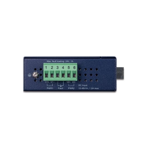 PLANET 4-Port 10/100Base-TX + 1-Port 100Base-FX Industrial Ethernet Switch