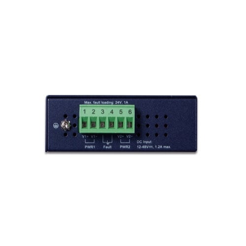 PLANET IP30 4-Port 10/100Base-TX + 1-Port 100Base-FX Industrial Ethernet Switch
