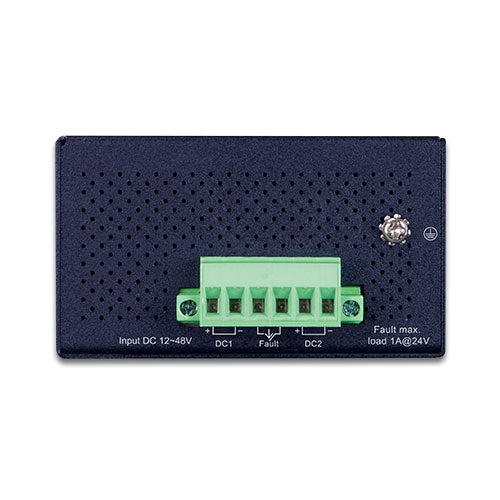 Planet Industrial 4-port 10/100TX 802.3at PoE+ 1-Port 100FX Ethernet Switch