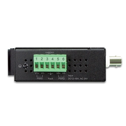 Planet IVC-234GT IP30 Industrial Gigabit Ethernet Extender w/ G.vectoring, 4-Port RJ45