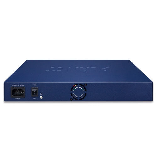 Planet L3 4-Port 802.3at PoE 4-Port 2.5G 802.3bt PoE 2-Port 10G SFP+ Managed Switch