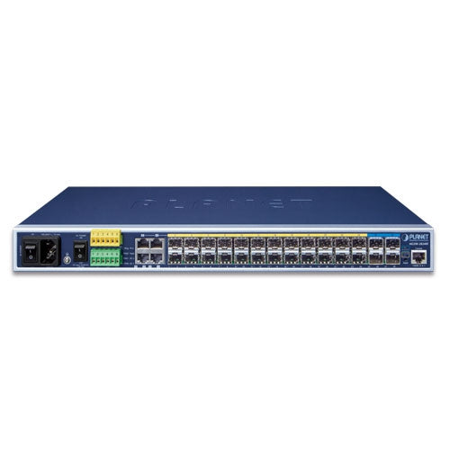 Planet MGSW-28240F 24-Port SFP, 4-Port 10G SFP+ L2/L4 Managed Switch