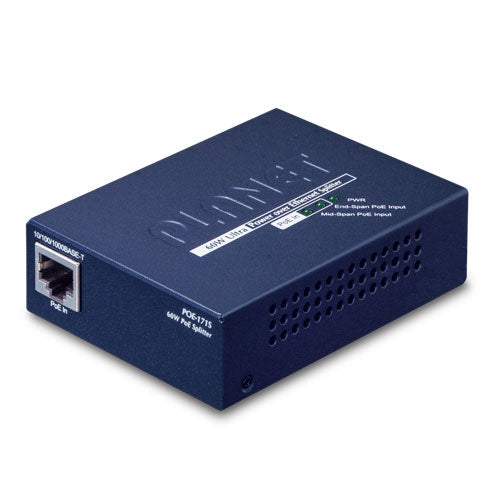 POE-171S - Single-Port Gigabit Ultra PoE Splitter (12V/19V/24V)