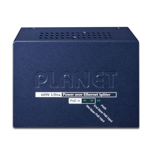POE-171S - Single-Port Gigabit Ultra PoE Splitter (12V/19V/24V)
