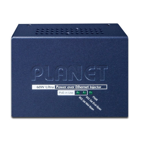 POE-171 - Planet Single-Port Gigabit Ultra PoE Injector (60 Watts)
