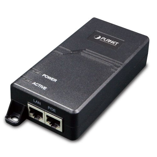 Planet POE-172 1-Port GigE Ultra PoE Injector
