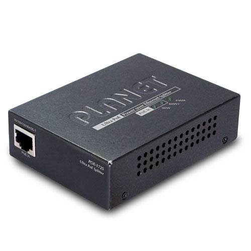 Planet POE-172S Single Port 10/100/1000Mbps 95W Ultra PoE Splitter (12V/19V/24V)