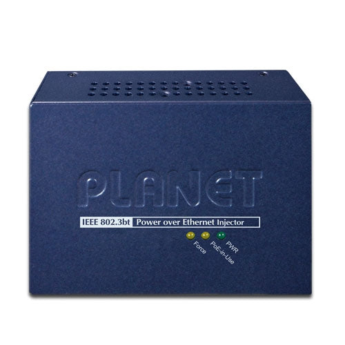 POE-176-95- Planet Single-Port 10Gbps 95-watt 802.3bt PoE++ Injector