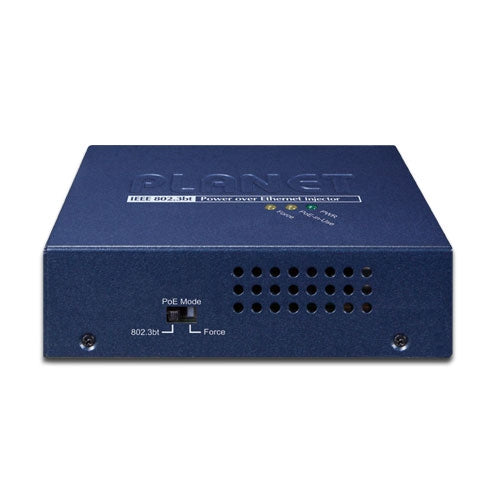 POE-176-95- Planet Single-Port 10Gbps 95-watt 802.3bt PoE++ Injector