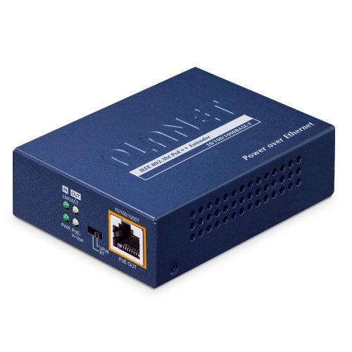 Planet POE-E301 1-Port 802.3bt to 1-Port 802.3bt Gigabit PoE++ Extender