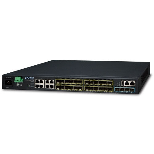 Planet SGS-6341-16S8C4XR L-3 16-Port SFP 8-Port Gigabit SFP + 4-Port 10G SFP+ Stackable Managed Gigabit