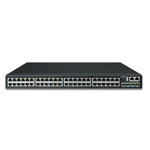 Planet Layer 3 48-Port & 4-Port 10G SFP+ Stackable Managed Switch