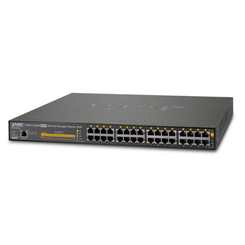 Planet UPOE-1600G 16-Port Gigabit 60W Ultra PoE Managed Injector Hub – 600W
