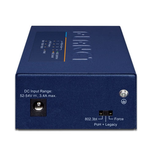 Planet 4-Port Multi-Gigabit 802.3bt PoE++ Injector Hub (160 Watts)