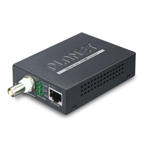Planet VC-232G 1-Port Gigabit Ethernet over Coaxial Converter  Downstream: 200Mbps Upstream: 100Mbps