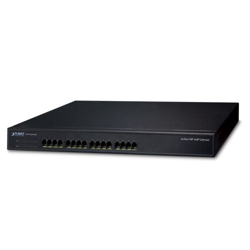 Planet VGW-1620FS 16-Port SIP VoIP Gateway (16 FXS)