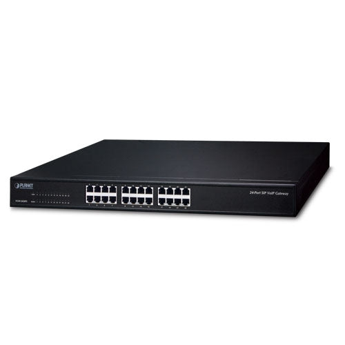 Planet VGW-2420FS 24-Port SIP VoIP Gateway (24 FXS)