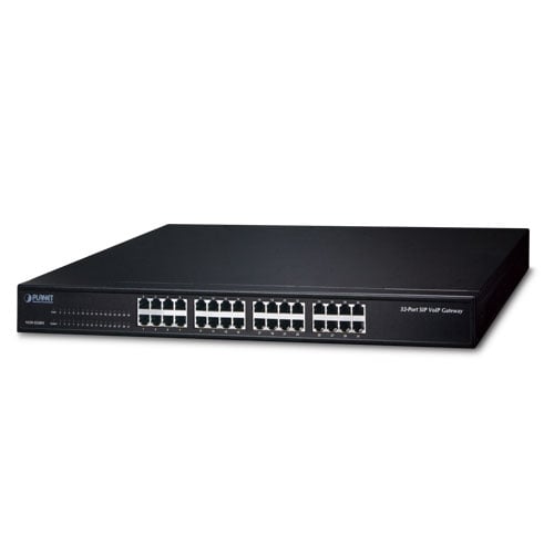 Planet VGW-3220FS 32-Port SIP VoIP Gateway (32 FXS)
