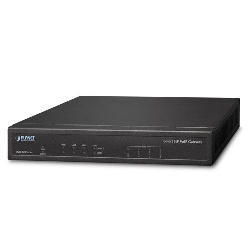 Planet VGW-820FS 8-Port SIP VoIP Gateway (8 FXS)