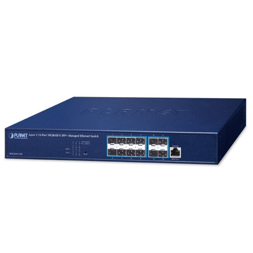 Planet XGS-6311-12X Layer 3 12-Port 10GBASE-X SFP+ Managed Ethernet Switch
