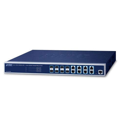 Planet Layer 3 8-Port SFP+ 8-Port 10GBASE-T Managed Ethernet Switch