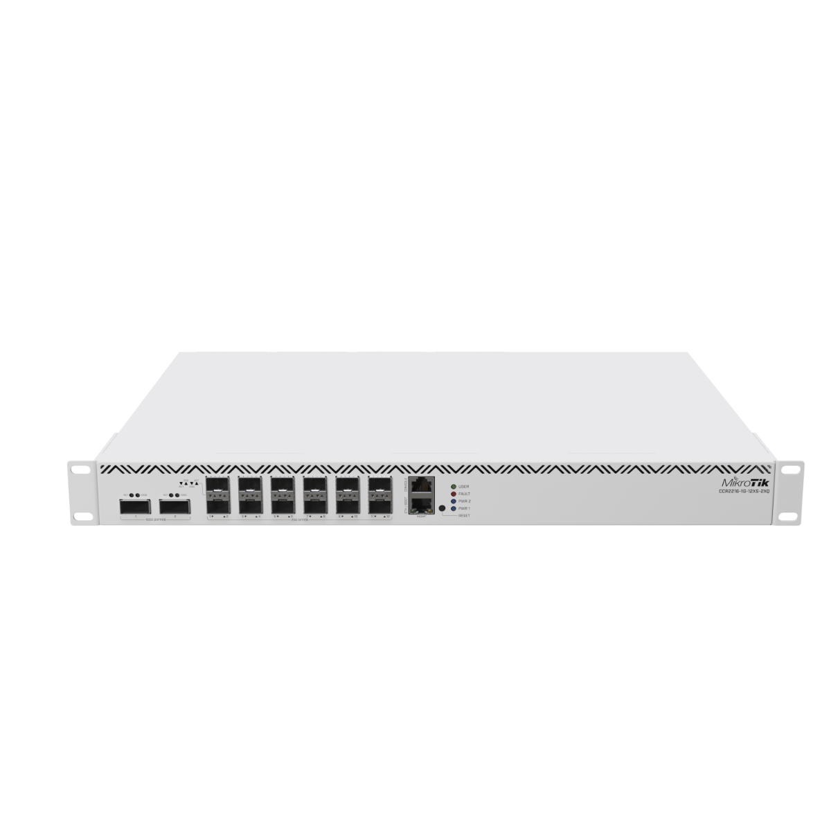 MikroTik CCR2216-1G-12XS-2XQ Cloud Core Router 2GHz 2xQSFP28 12xSFP28