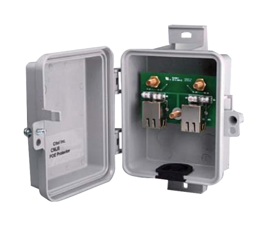 Citel Outdoor Power-over-Ethernet (PoE) Surge Protector, Mode B