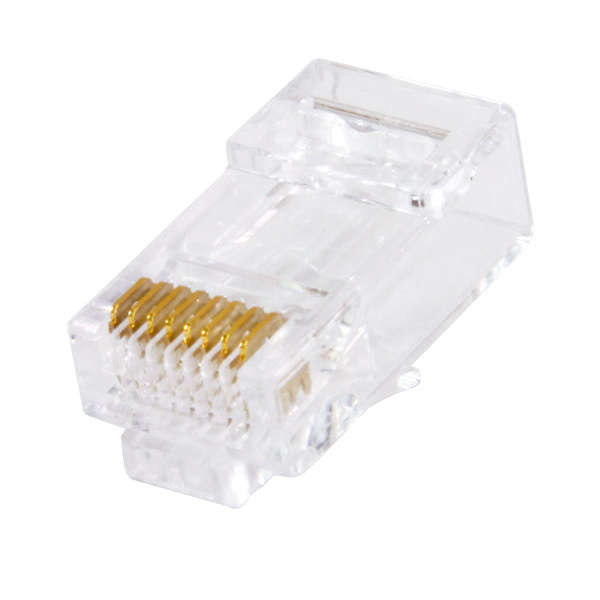 Easy Feed RJ45 Connector - CAT6 100-Bag