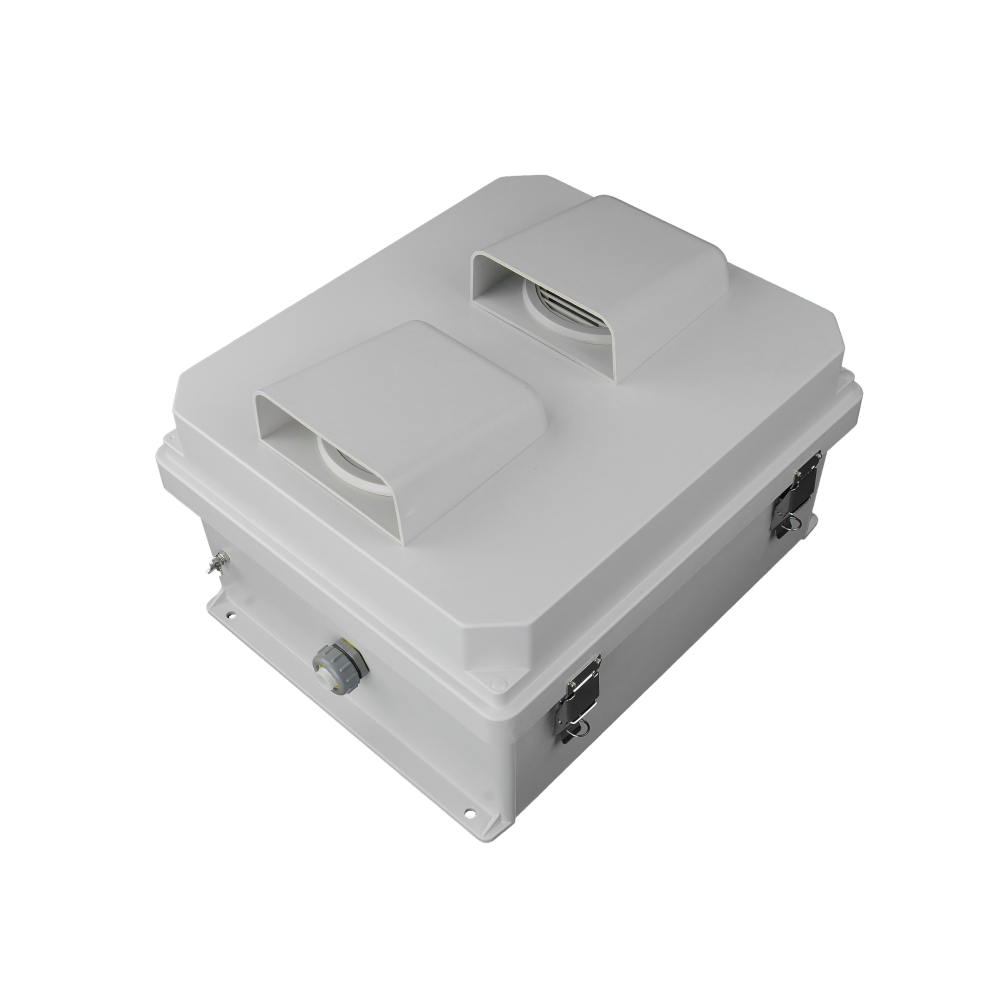 Hana Wireless HW2-N12-V Gen 2 FRP NEMA 12x10x5 Vent Mount Plate