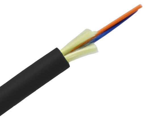 Riser OFNR Fiber Optic Cable, Single-Mode, OS2, Corning Fiber, Indoor/Outdoor Per-Foot